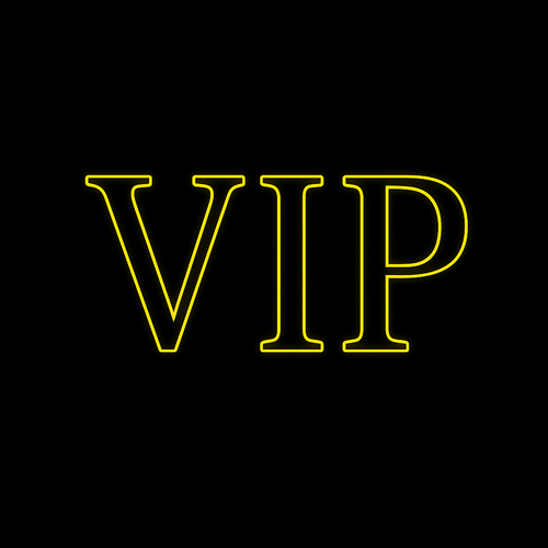 VIP-Parkplatz